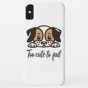 Too cute to fail Case-Mate iPhone case