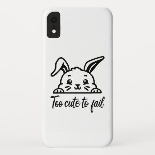Too cute to fail Case-Mate iPhone case