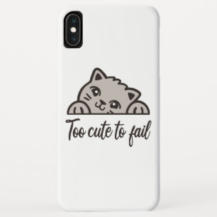 Too cute to fail Case-Mate iPhone case