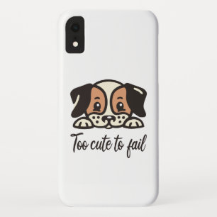 Too cute to fail Case-Mate iPhone case