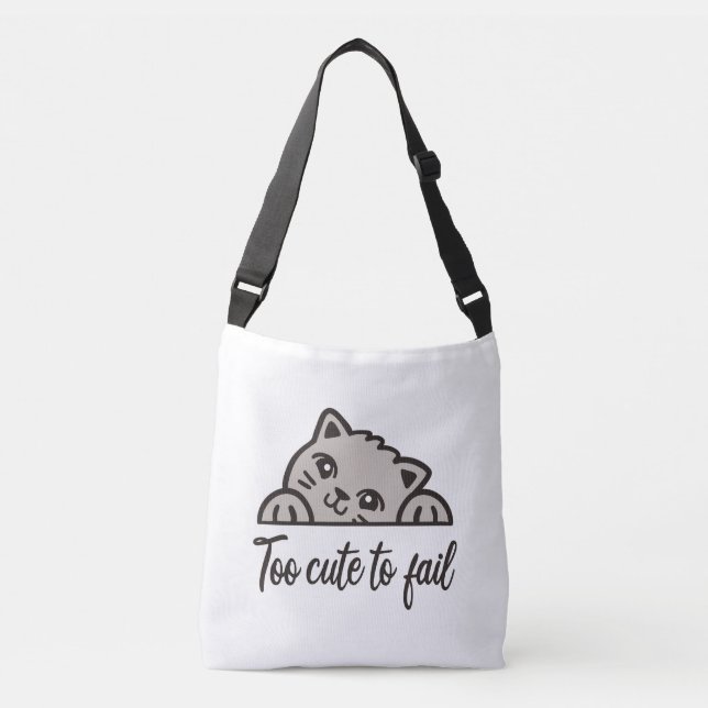 Too cute to fail crossbody bag (Front)