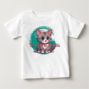 Too cute to handle baby tshirt