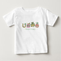 Too Cute to Pinch - Funny Retro St. Patrick’s Day