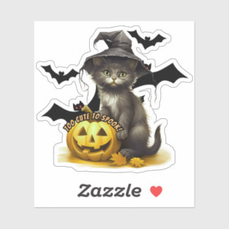 "Too Cute to Spook!"