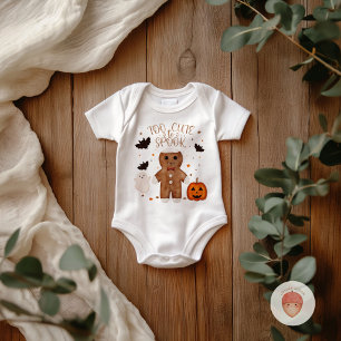 Too Cute to Spook Baby Halloween Bodysuit
