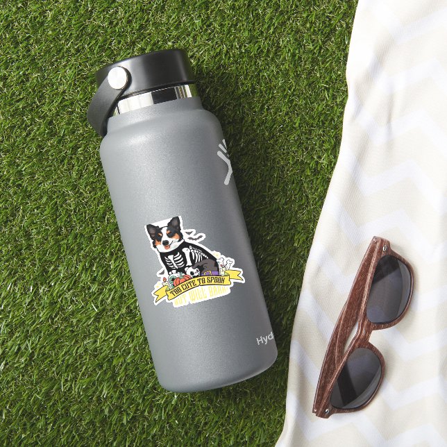 Too Cute to Spook But Will Bark Adorable Halloween (HydroFlask Insitu)