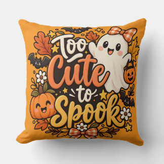 Too Cute To Spook Cushion