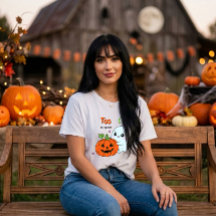 Too Cute to Spook – Cute Ghost Halloween