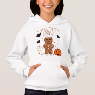Too Cute to Spook Cute Halloween Gingerbread 