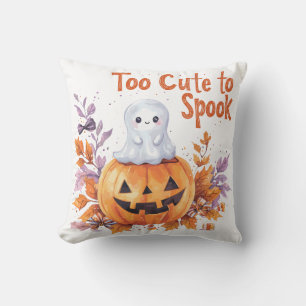 Too Cute to Spook ExDesigner Halloween Cushion