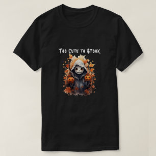 Too Cute To Spook Ghost T-Shirt