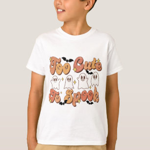 Too Cute to Spook Ghosts T-Shirt
