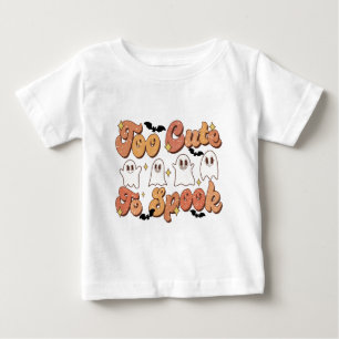 Too Cute to Spook Ghosts T-Shirt