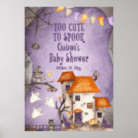 Too Cute to Spook Halloween Baby Shower