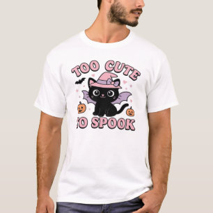 Too Cute to Spook Halloween Cat Edition Classic T T-Shirt
