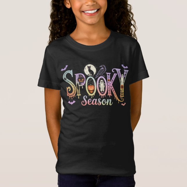 Too Cute to Spook | Halloween  T-Shirt (Front)