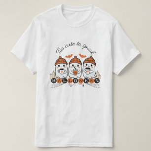 Too Cute to Spook Halloween  T-Shirt - Cosy tee