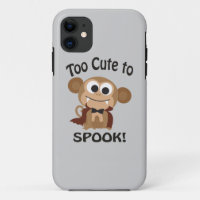 Too Cute To Spook! Vampire Monkey