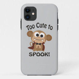 Too Cute To Spook! Vampire Monkey Case-Mate iPhone Case