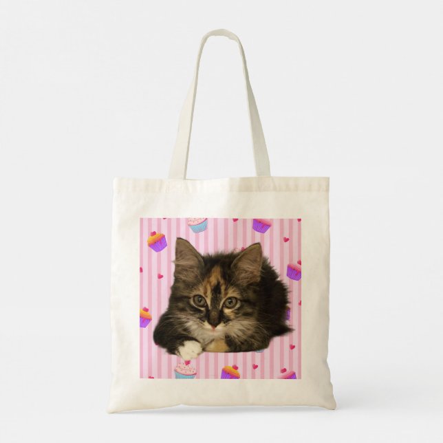 Too Cute  Tote Bag (Back)