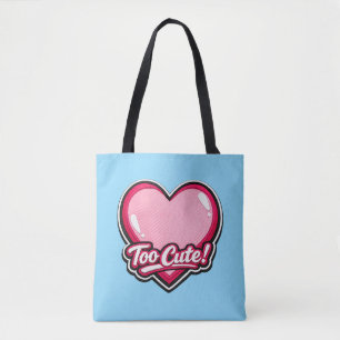 💖 Too Cute! Tote Bag 👜✨
