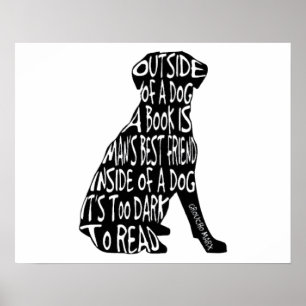 Too Dark to Read Poster