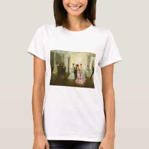 Too Early by James Tissot, Vintage Victorian Art T-Shirt