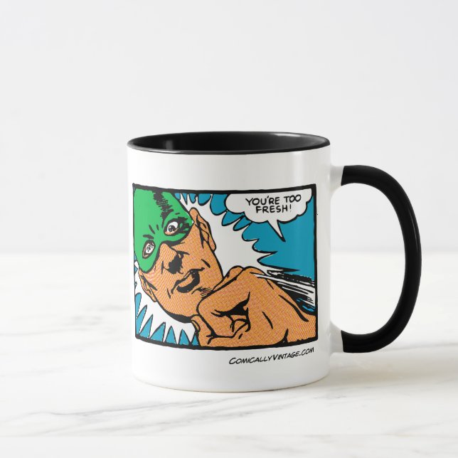 Too Fresh! Mug (Right)
