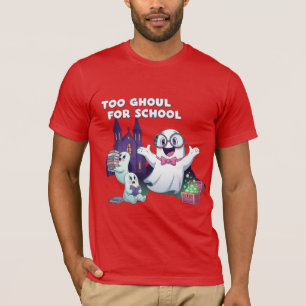 Too Ghoul For School - Funny Ghost Pun T-Shirt