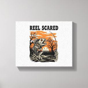 Too Ghoul for School Halloween Canvas Print