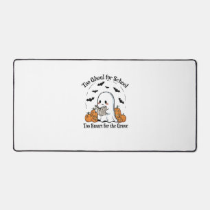 Too Ghoul for School Halloween Desk Mat