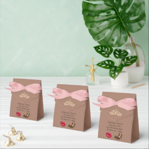 Too Glam To Care – Chic Quote Favour Box