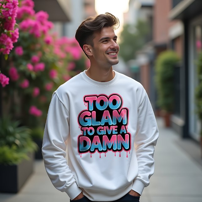 Too Glam Tri-Blend Shirt (Creator Uploaded)