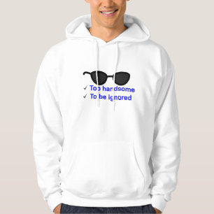Too handsome hoodie