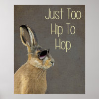Too Hip To Hop Grey