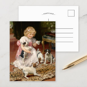 Too Hot   Arthur John Elsley Postcard