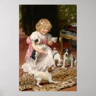 Too Hot Arthur John Elsley Poster
