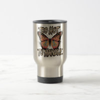 Too Hot to Handle Butterfly Design: Bold and Fiery