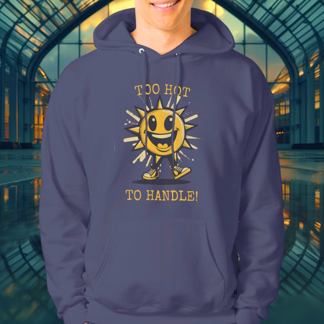 Too Hot to Handle! - Sizzling Sun Hoodie (Creator Uploaded)