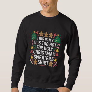 Too Hot Ugly Christmas Sweaters  Family 