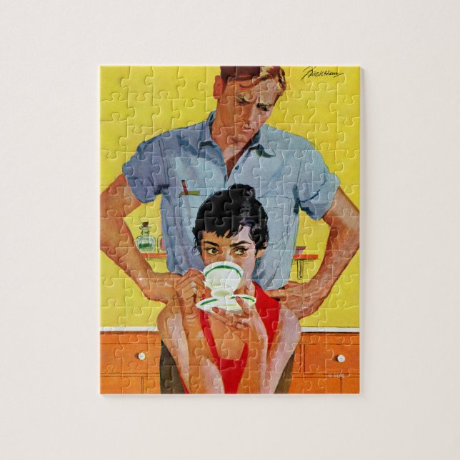 Too Late To Make Up Jigsaw Puzzle (Vertical)