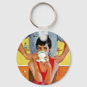 Too Late To Make Up Key Ring