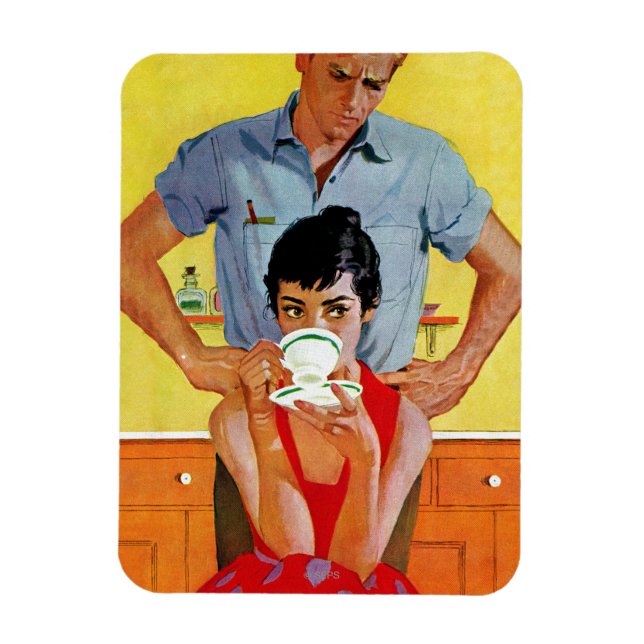 Too Late To Make Up Magnet (Vertical)