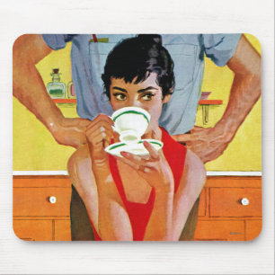 Too Late To Make Up Mouse Pad