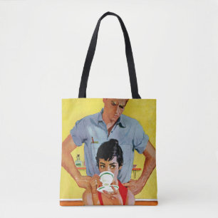 Too Late To Make Up Tote Bag