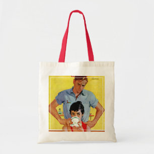 Too Late To Make Up Tote Bag