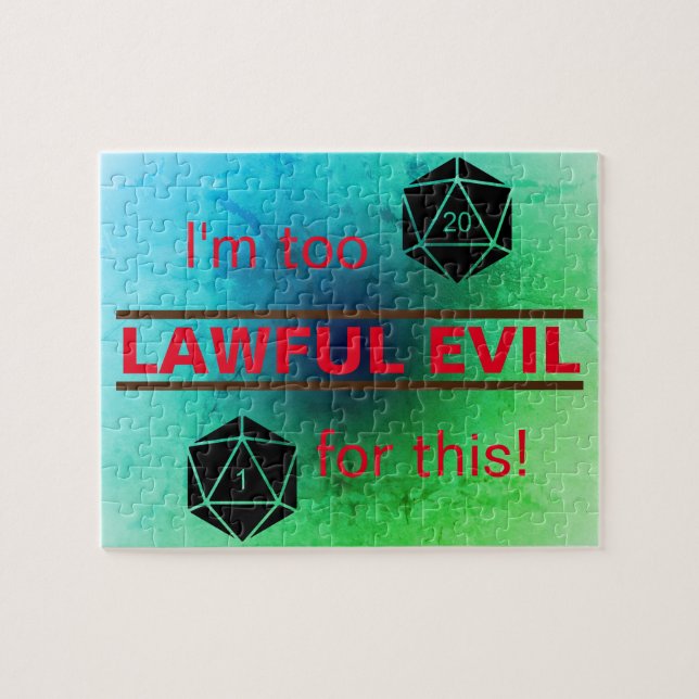 Too Lawful Evil Puzzle (Horizontal)