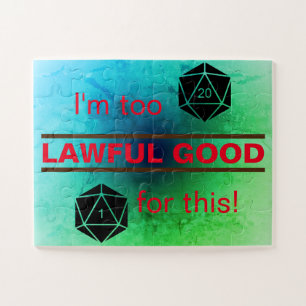 Too Lawful Good Puzzle