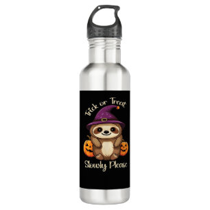 Too Lazy to be Scary Cute Halloween Sloth Classic  710 Ml Water Bottle