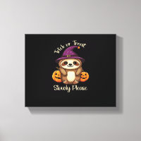 Too Lazy to be Scary Cute Halloween Sloth Classic 